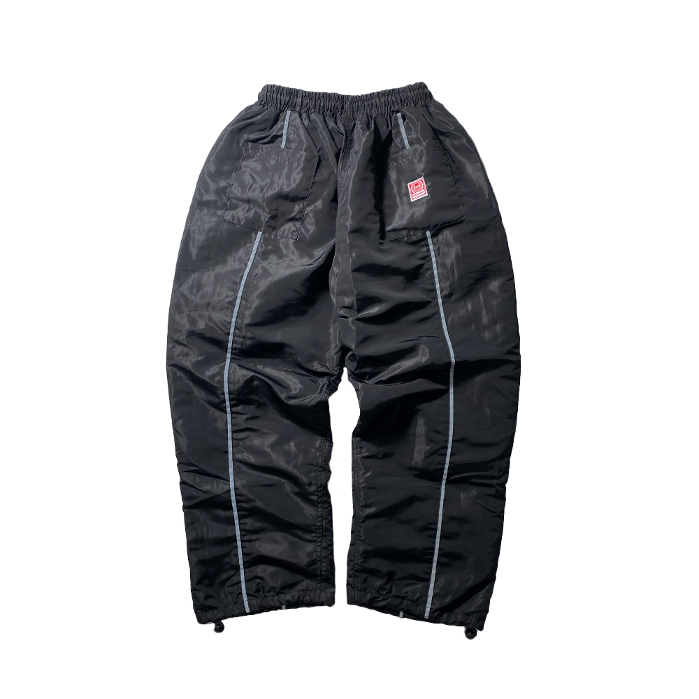 SCRAMBLER | HYBRID TRACK PANTS IN BASALT BLACK