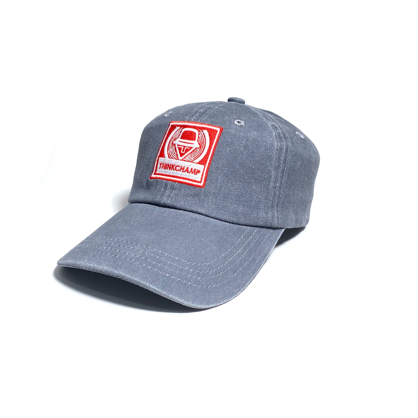 ACID WASHED DADHAT IN FOG GREY