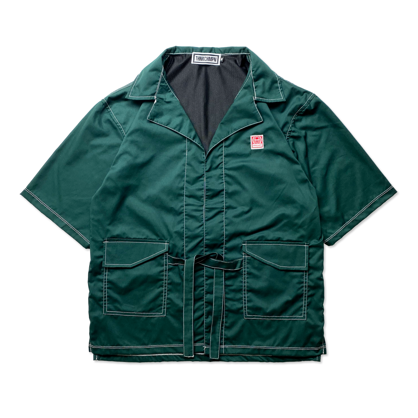 DRAPE™ | OVERSIZED DRAPE IN DEEP GREEN