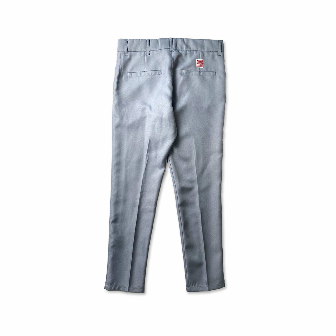 STRAIGHT TROUSERS IN ASTON GREY