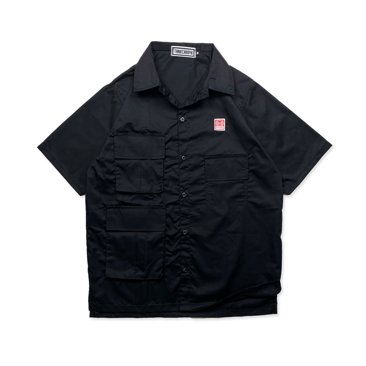 WORKWEAR™ | 3-POCKET CARGO POLO IN BASALT BLACK