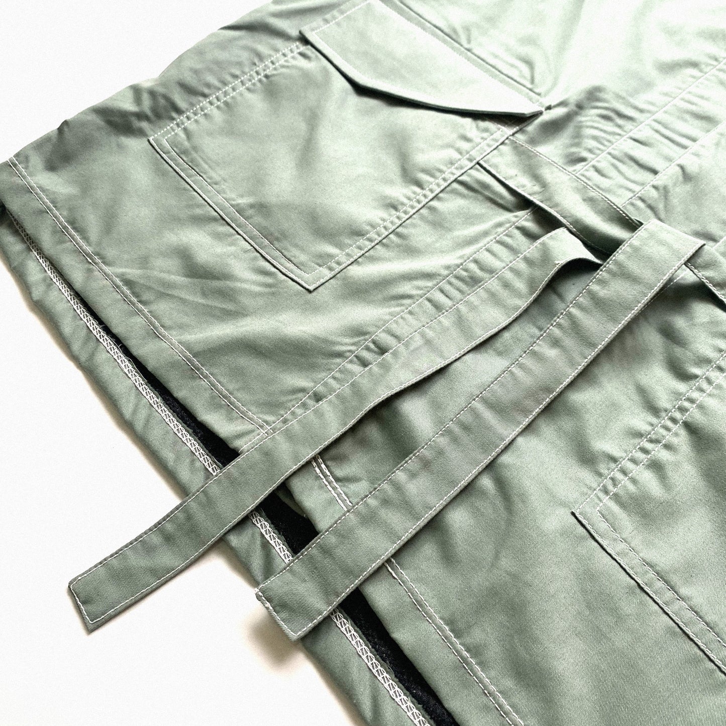 DRAPE™ | OVERSIZED DRAPE IN LAKE GREEN