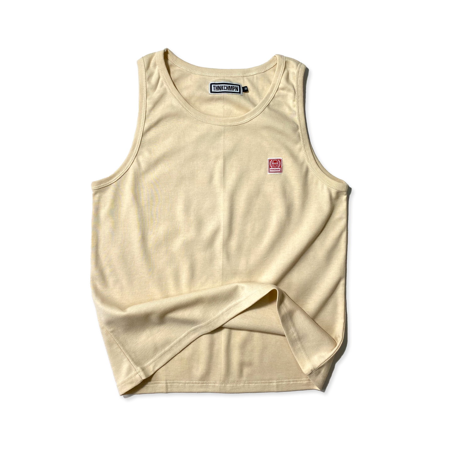 TANK TOP IN BEIGE