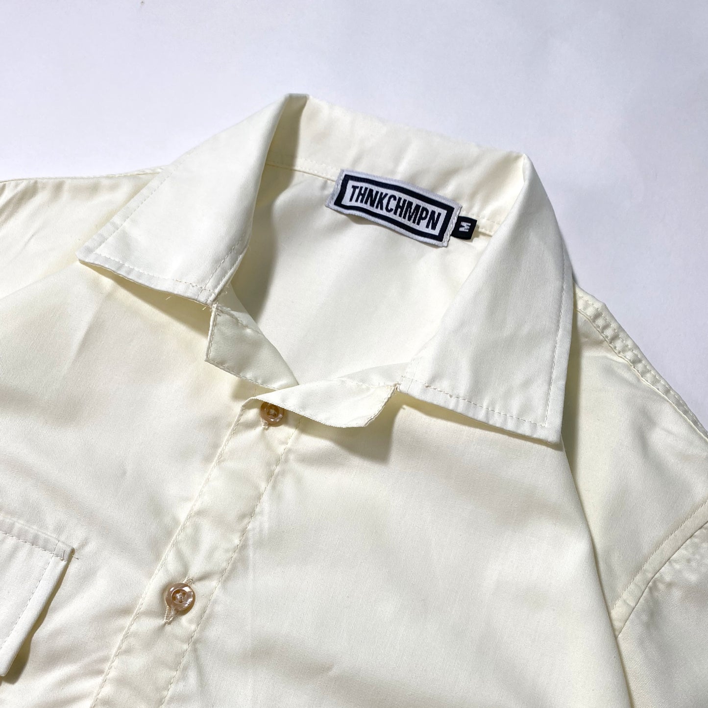 WORKWEAR™ | 3-POCKET CARGO POLO IN OFFWHITE