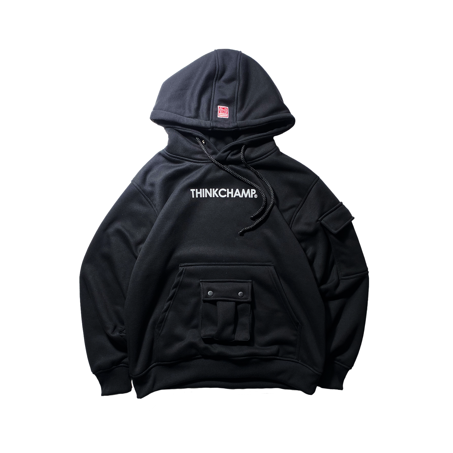 Tiktok Pulling Hoodie Strings HOLY GRAIL UTILITY PULL OVER HOODIE