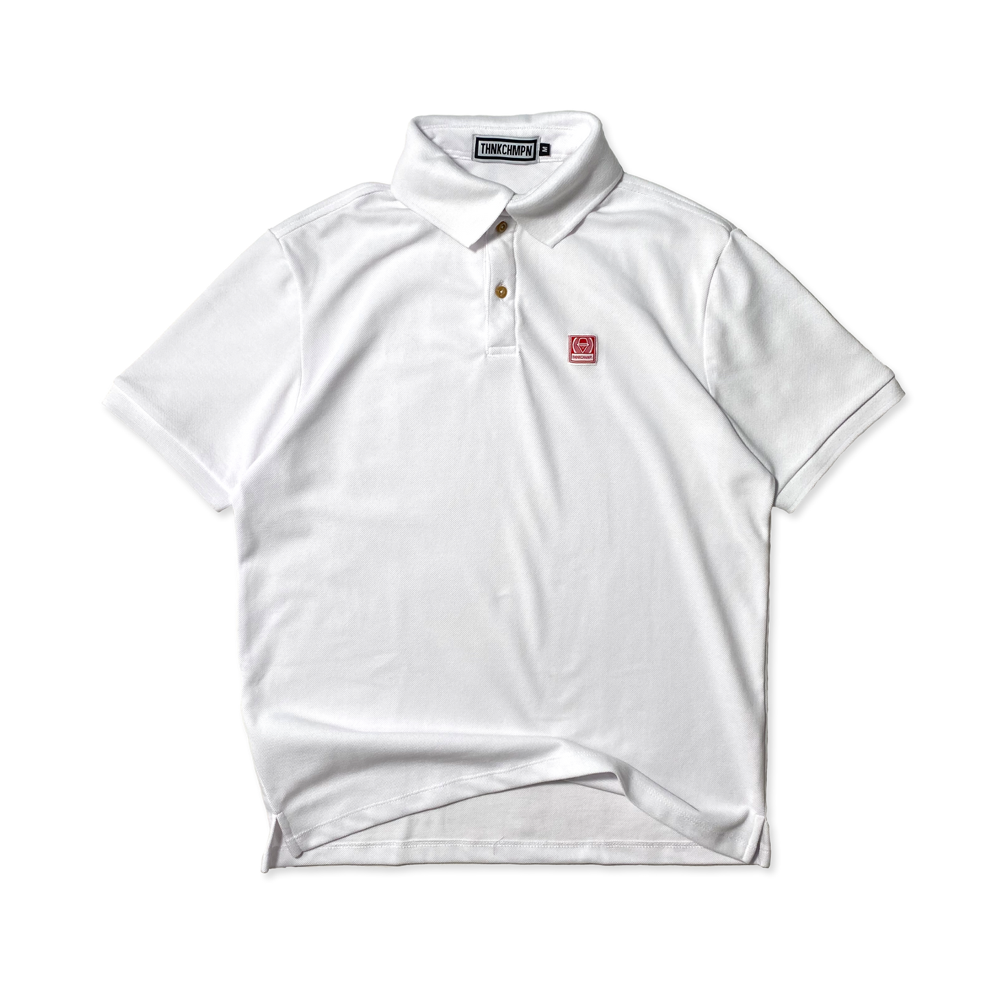 GOLF SHIRT IN CLOUD WHITE