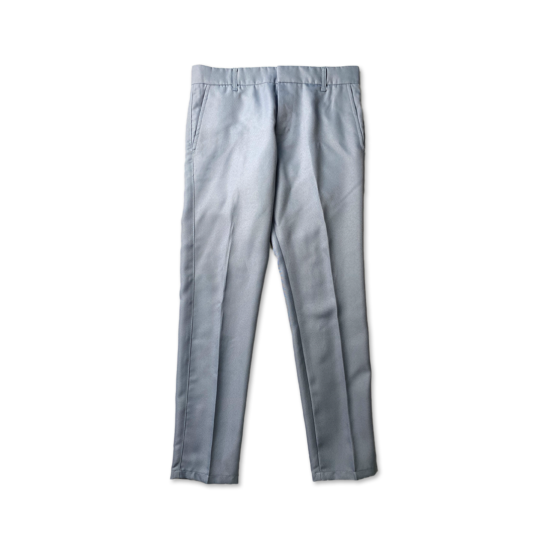 STRAIGHT TROUSERS IN ASTON GREY