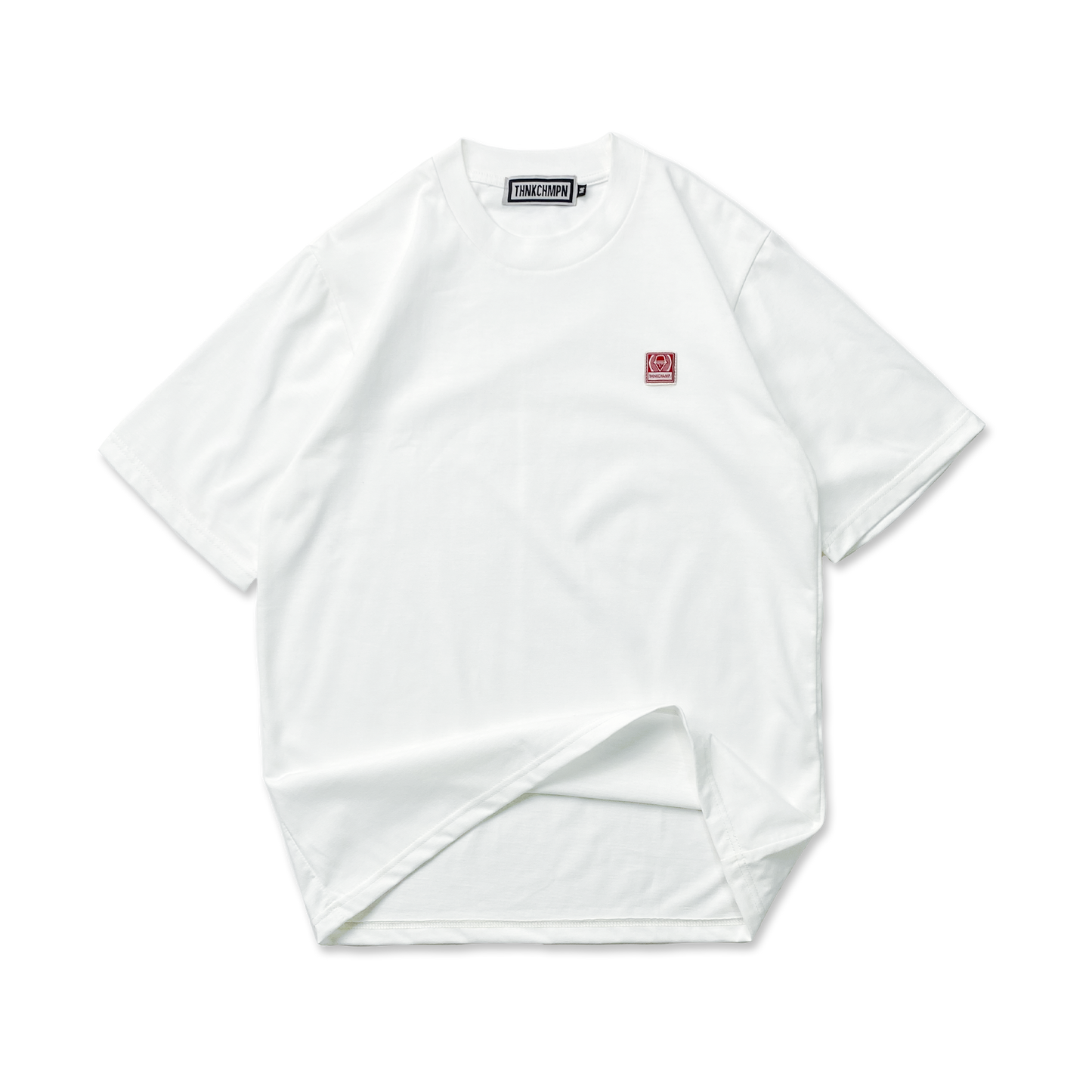 HARLEY D | OVERSIZED TEE IN CLOUD WHITE