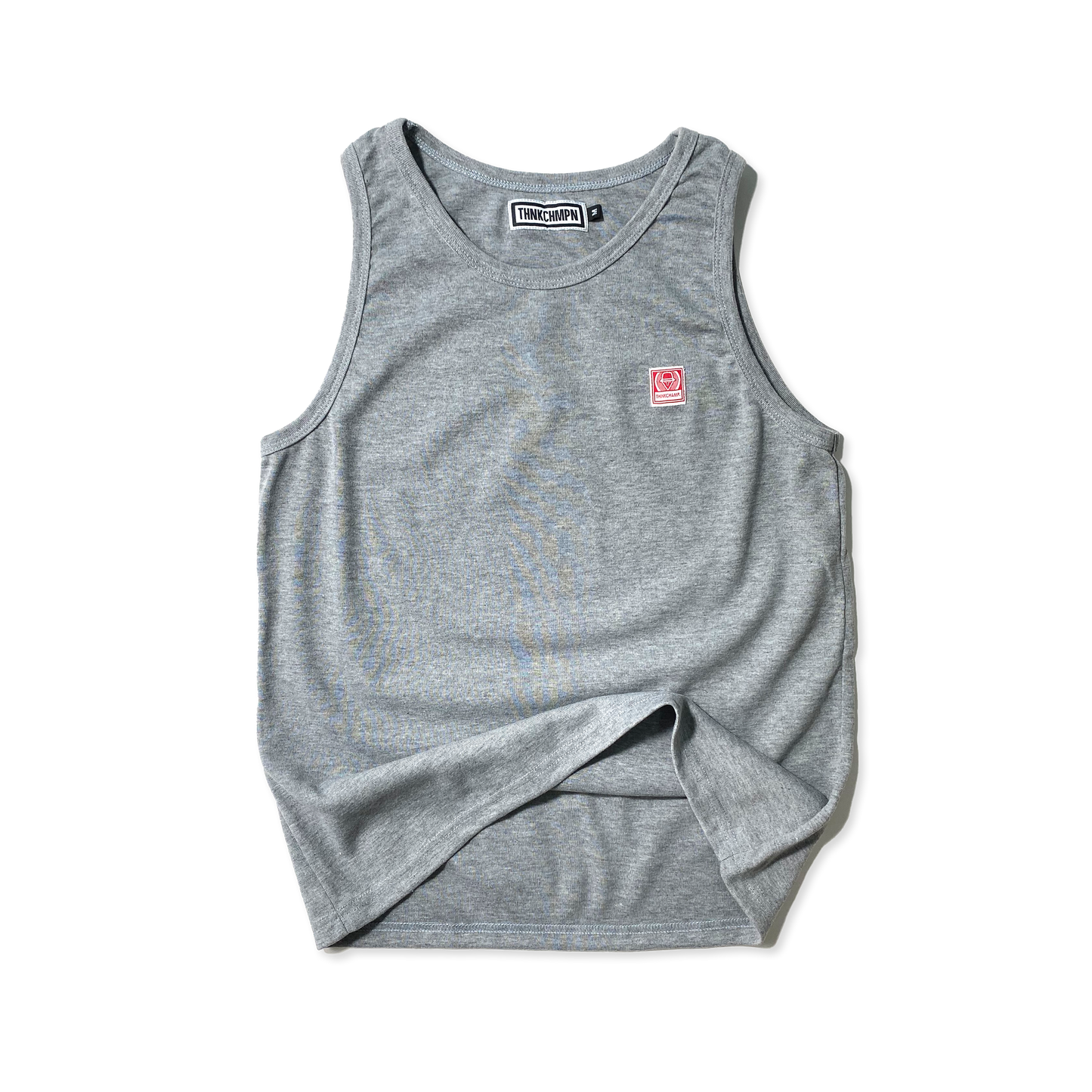 TANK TOP IN ACID GREY