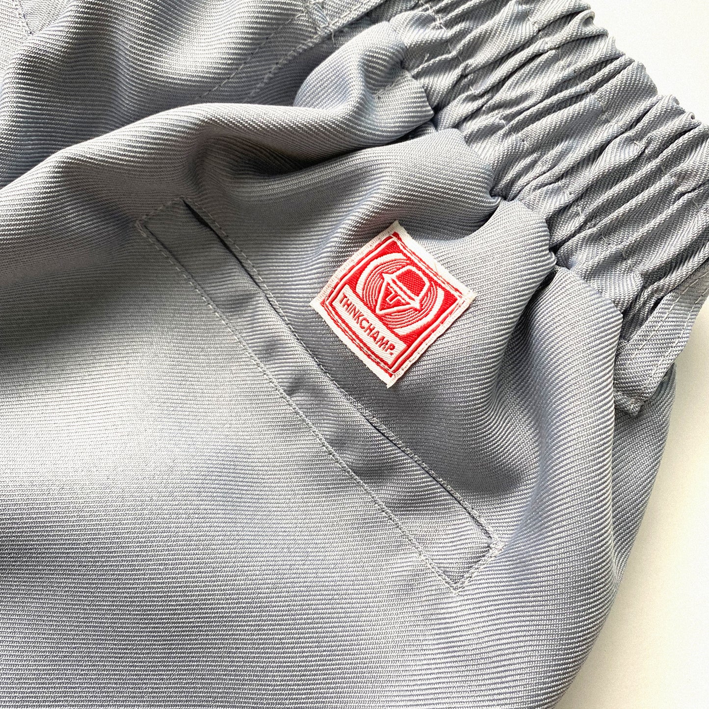 6-POCKET CARGO IN ASTON GREY