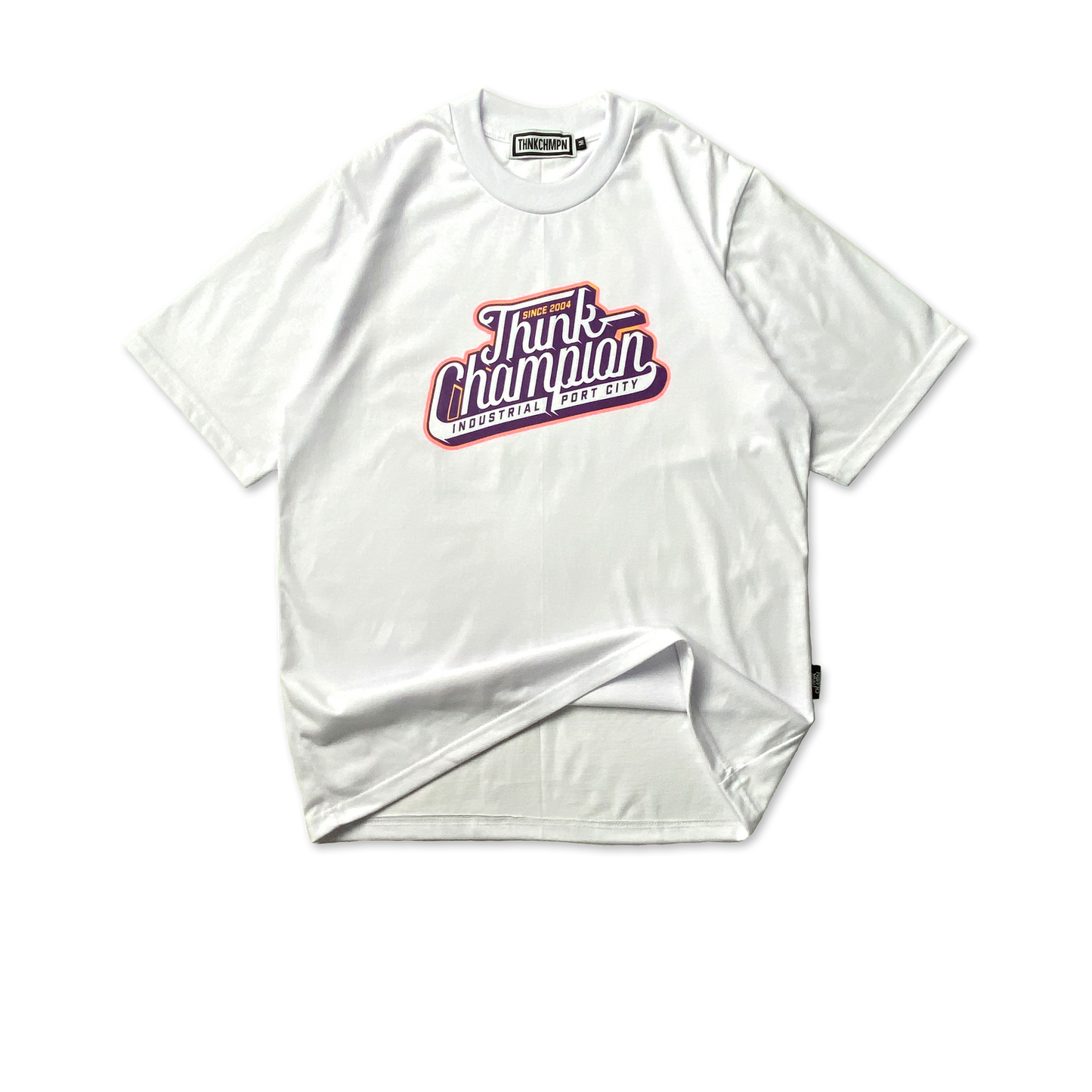 BOA | OVERSIZED TEE IN CLOUD WHITE