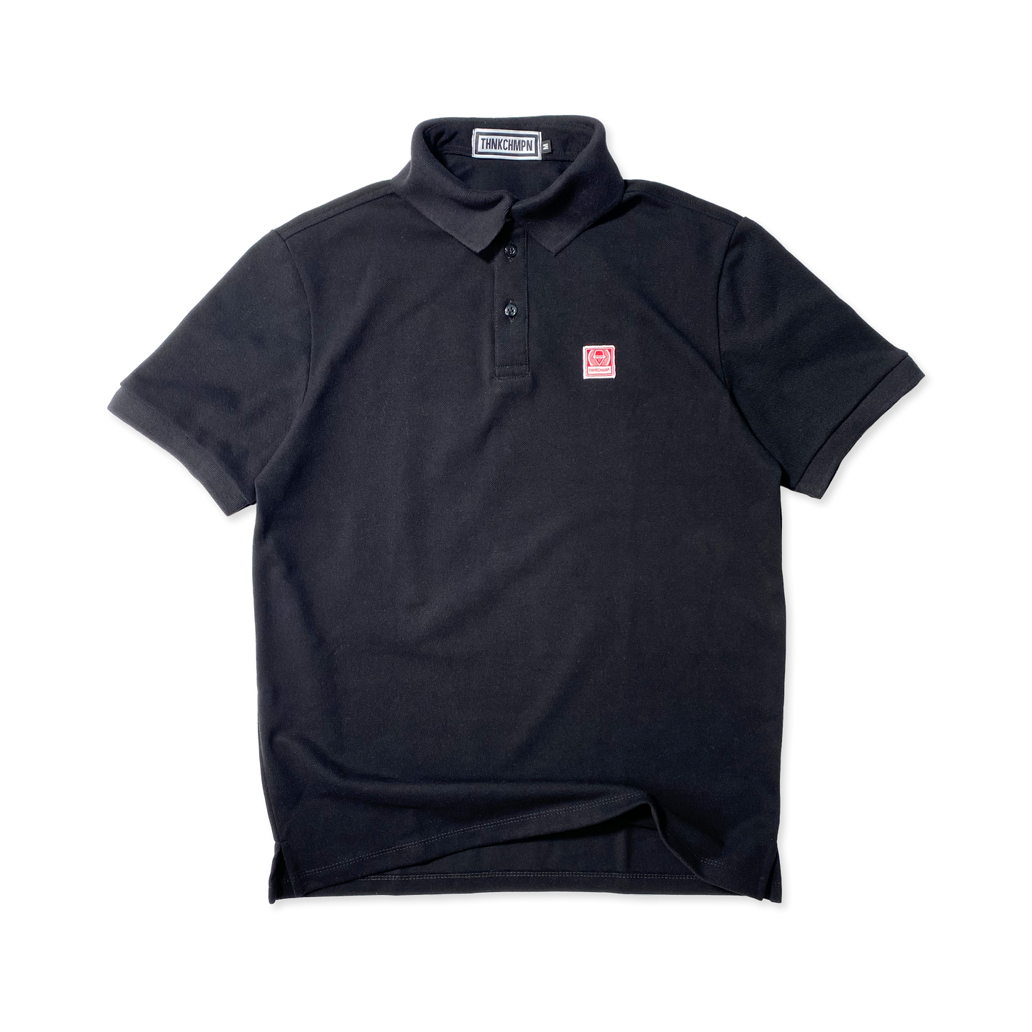 GOLF SHIRT IN BASALT BLACK