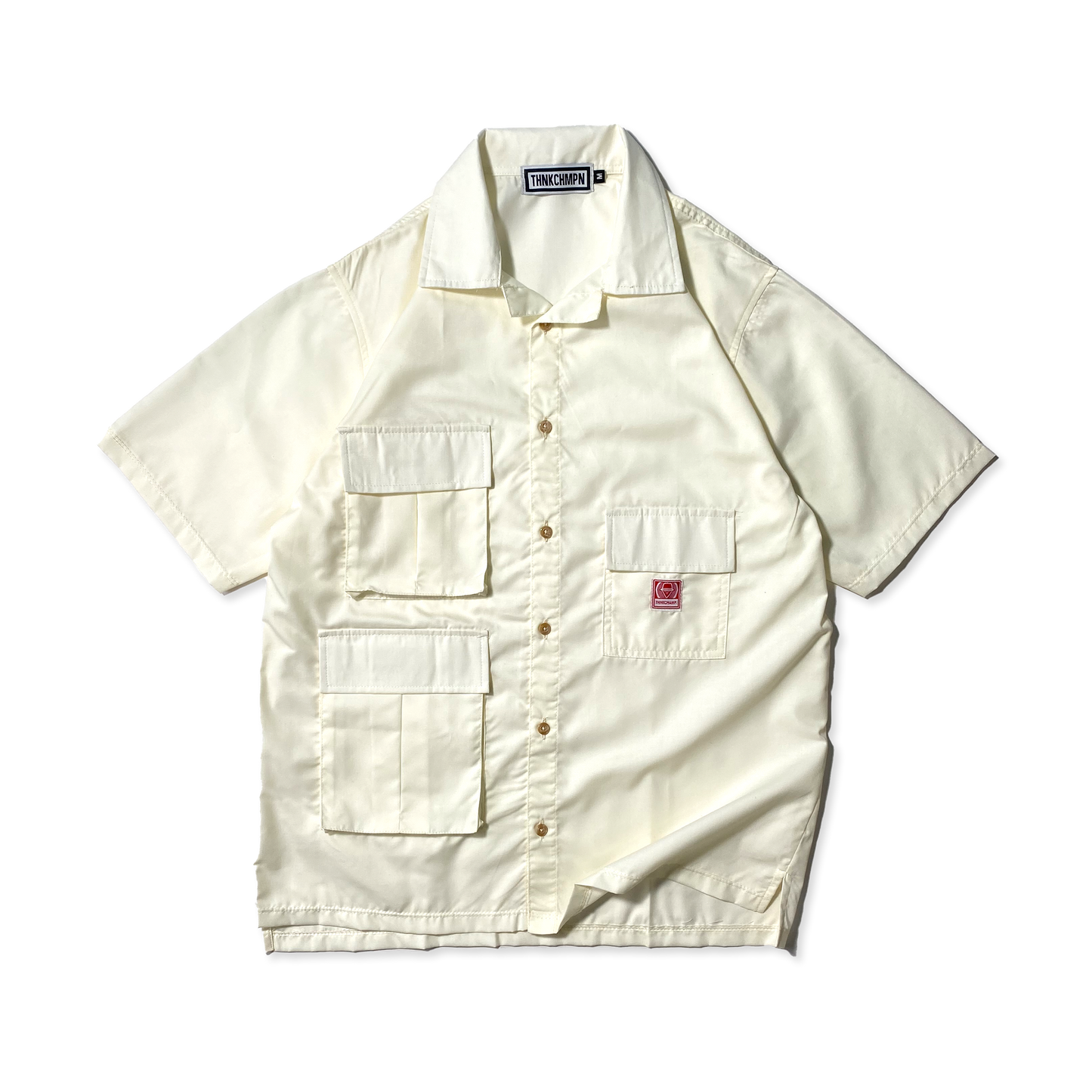 WORKWEAR™ | 3-POCKET CARGO POLO IN OFFWHITE