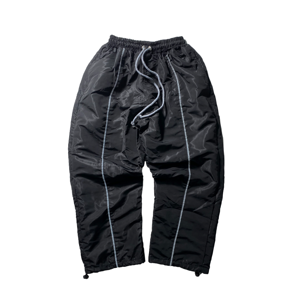 SCRAMBLER | HYBRID TRACK PANTS IN BASALT BLACK