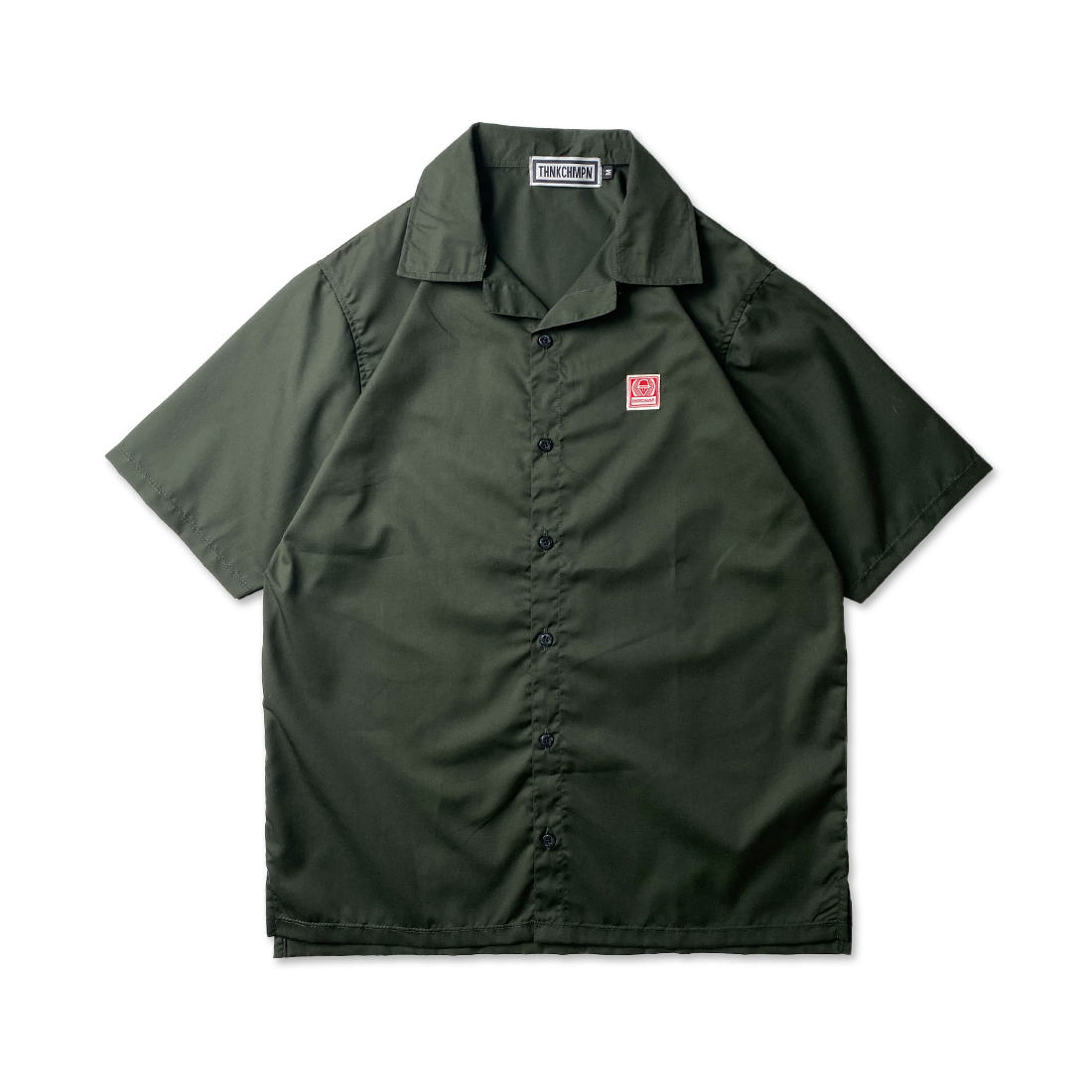 OPEN COLLAR POLO IN FOREST