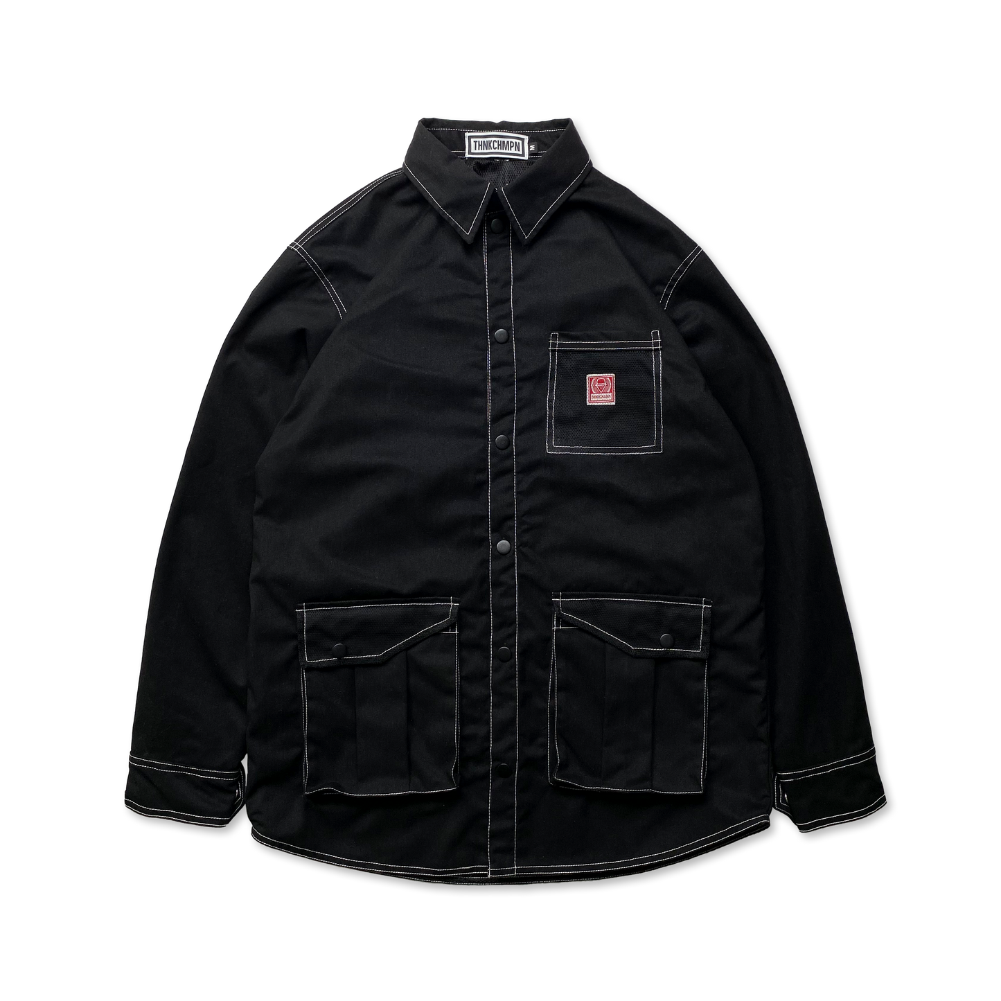 BUCCANEER JACKET "FUSE" IN BASALT BLACK
