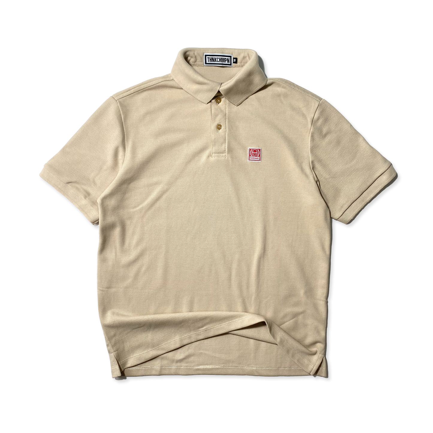 GOLF SHIRT IN SENECA BEIGE
