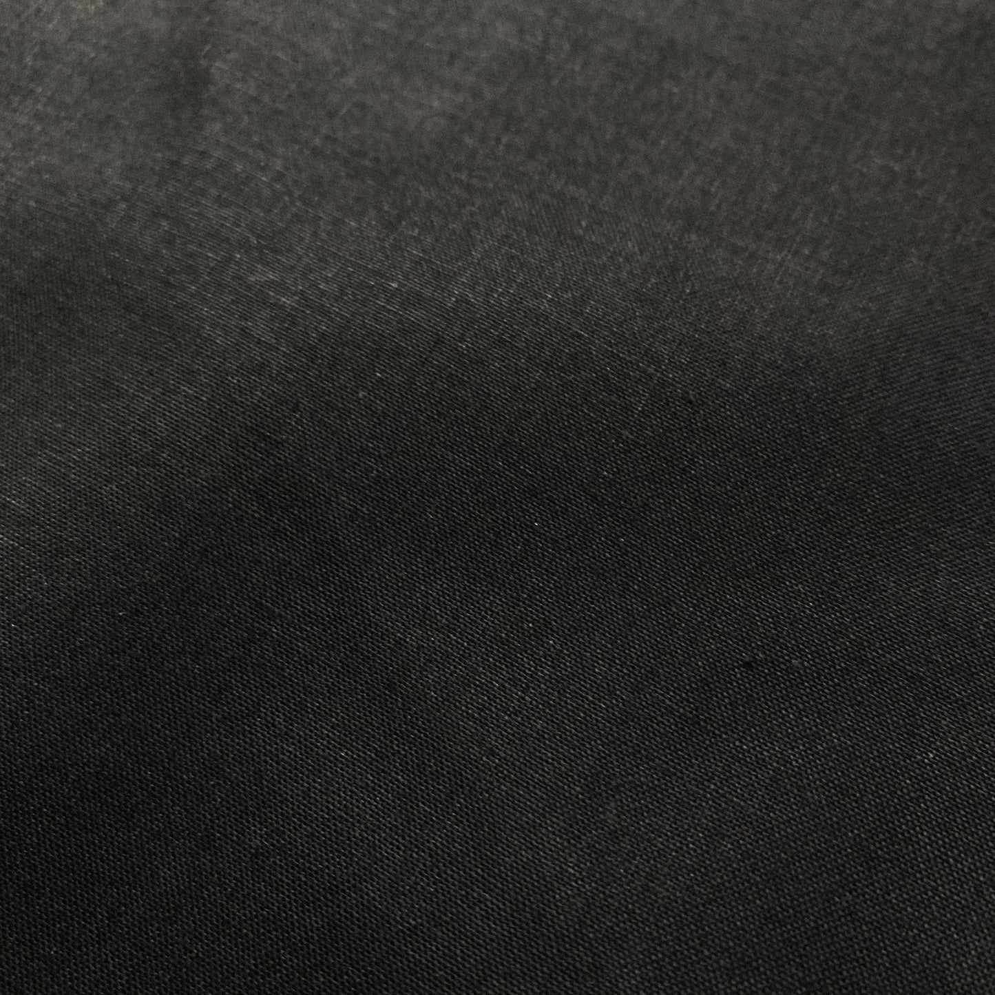 MANDARIN COLLAR™ | RETRO OVERSIZED POLO IN BASALT BLACK