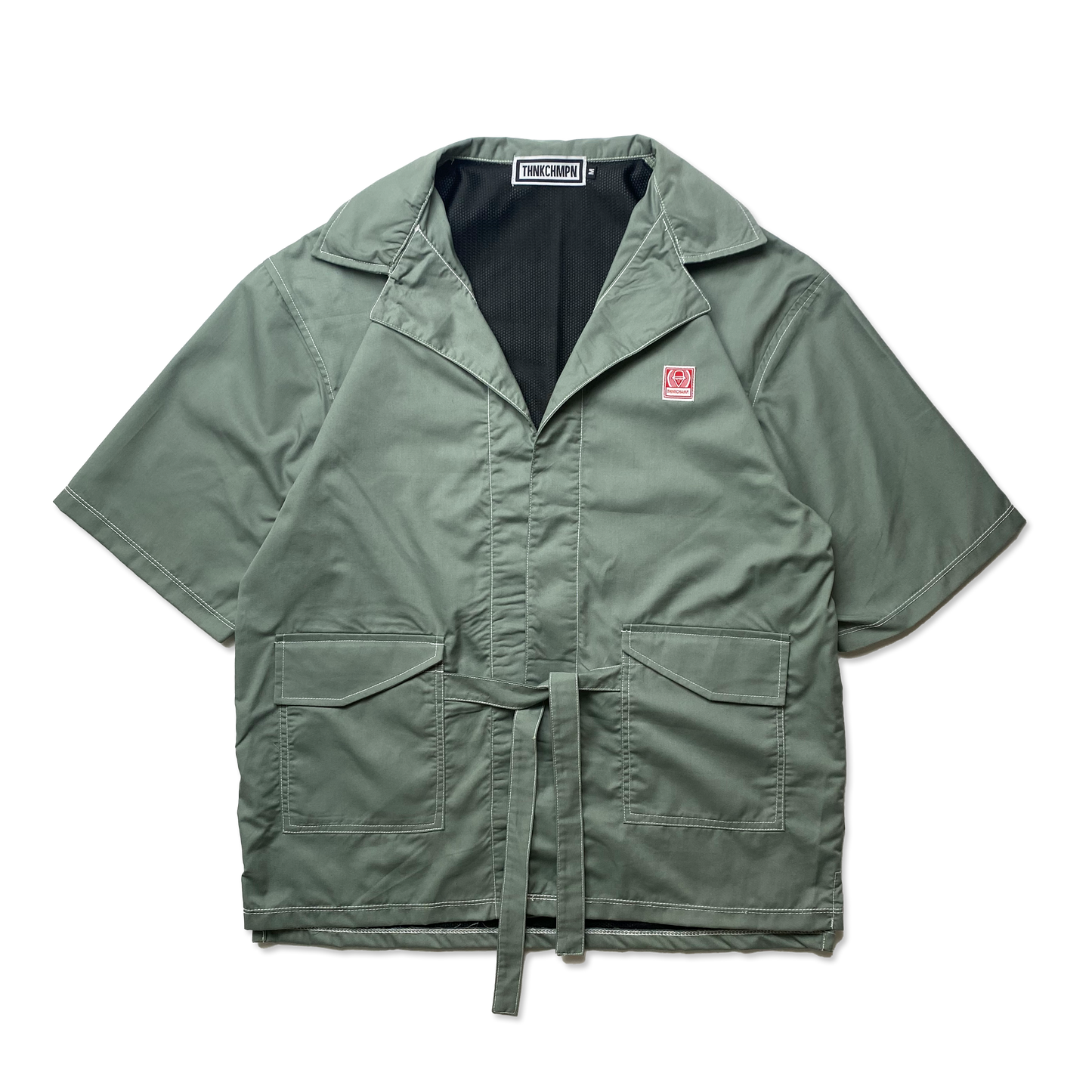 DRAPE™ | OVERSIZED DRAPE IN LAKE GREEN