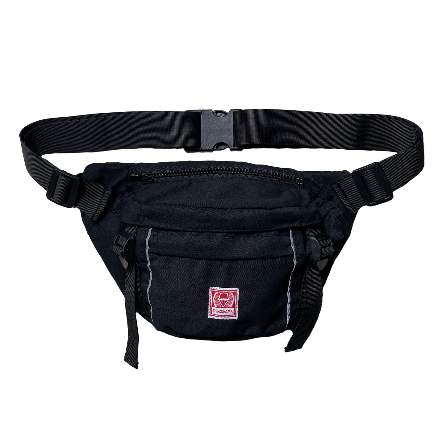 CARRIER BELT BAG IN BASALT BLACK