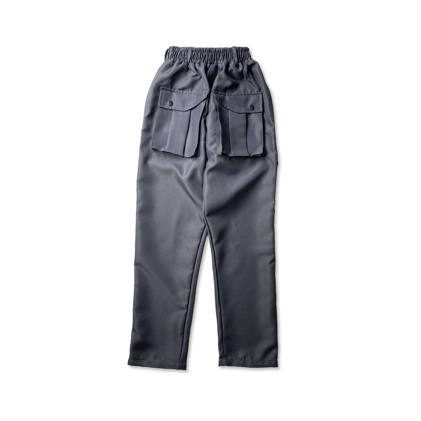 6-POCKET CARGO PANTS IN DEEP GREY