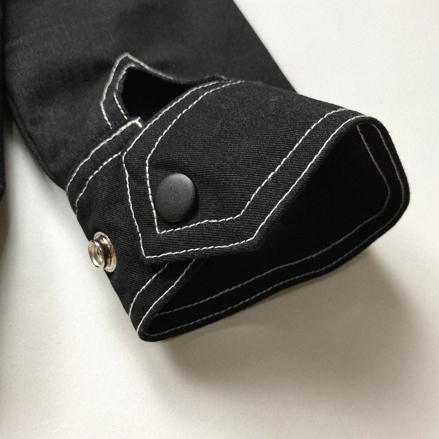 BUCCANEER JACKET "FUSE" IN BASALT BLACK
