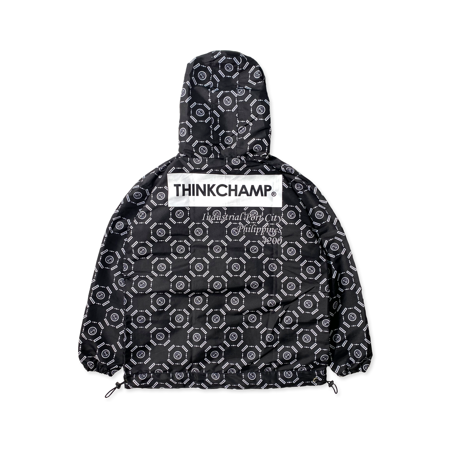 SOPHISTICATED BASALT | ANORAK 55B