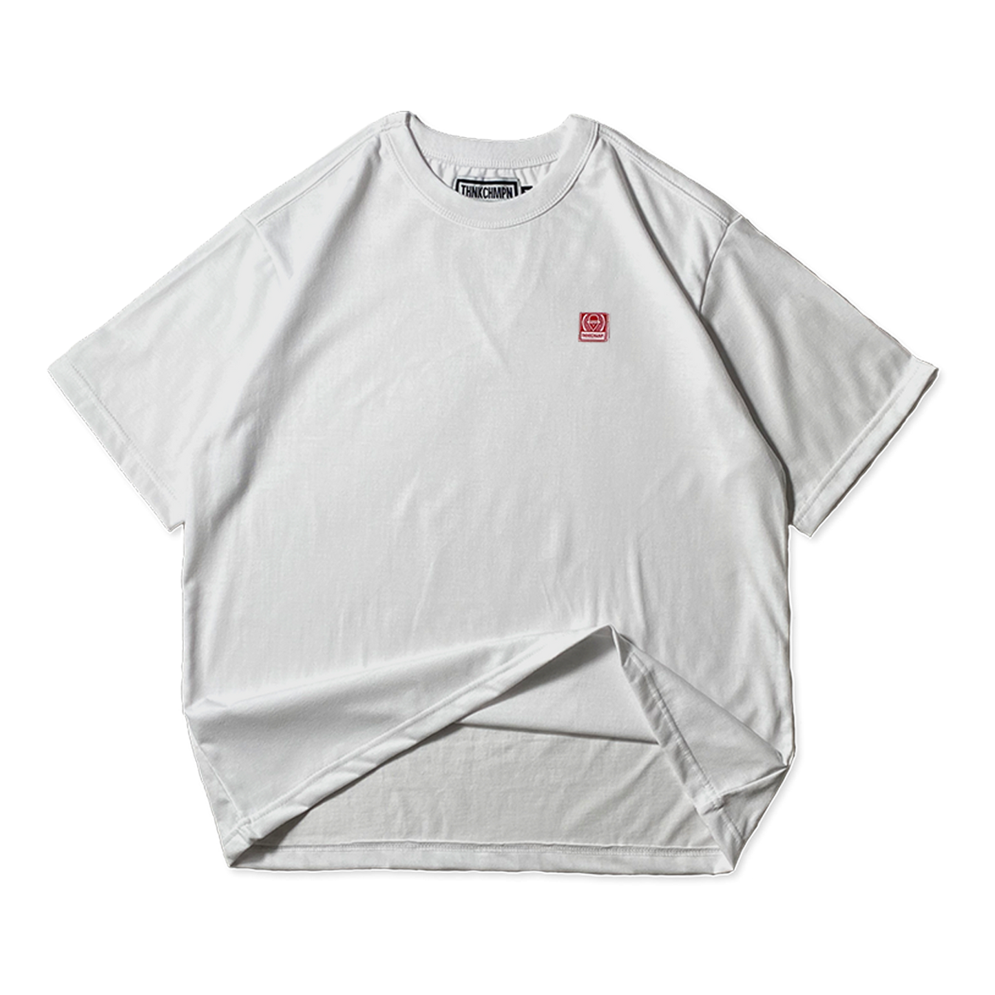 RETRO CUSTOMS | OVERSIZED TEE IN CLOUD WHITE