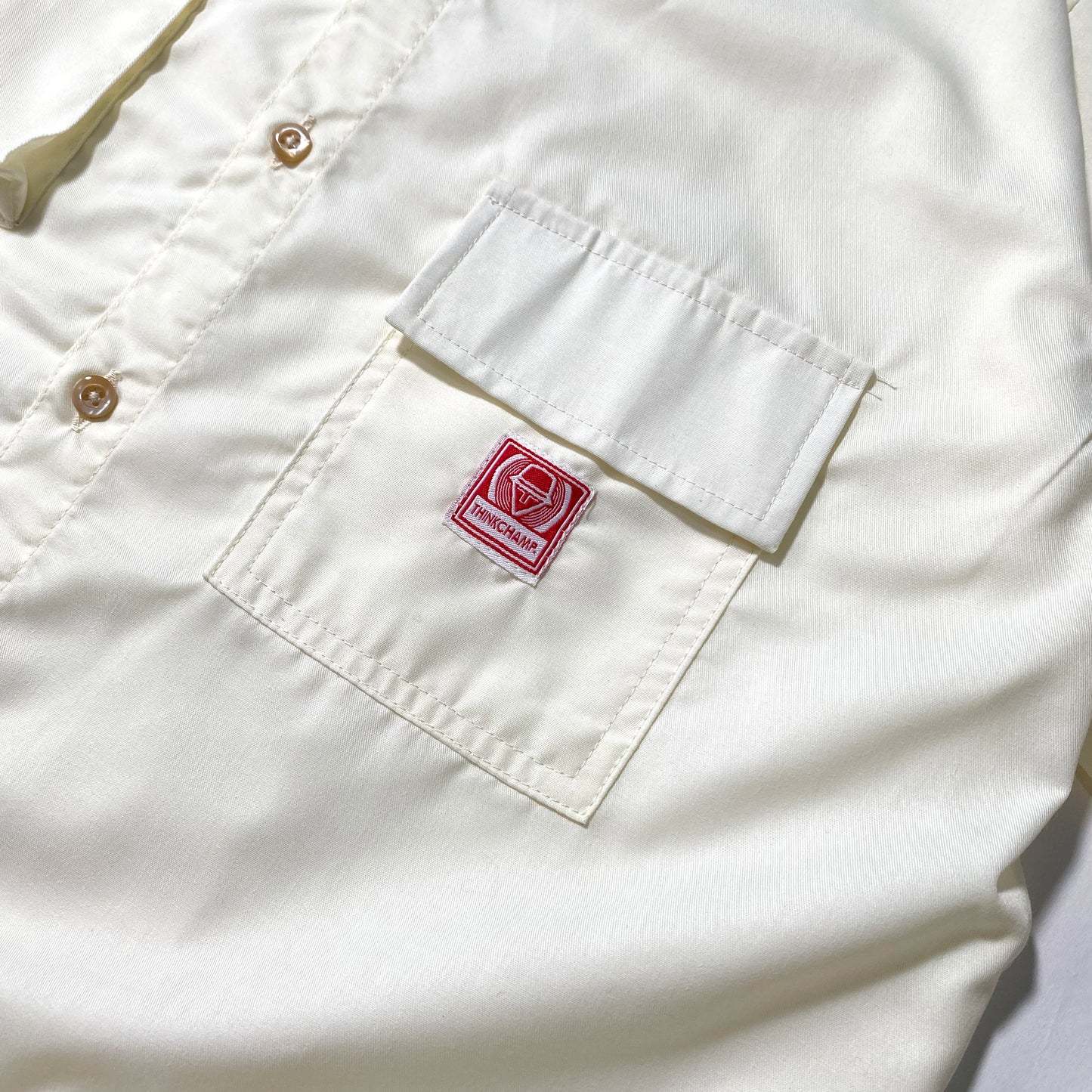 WORKWEAR™ | 3-POCKET CARGO POLO IN OFFWHITE