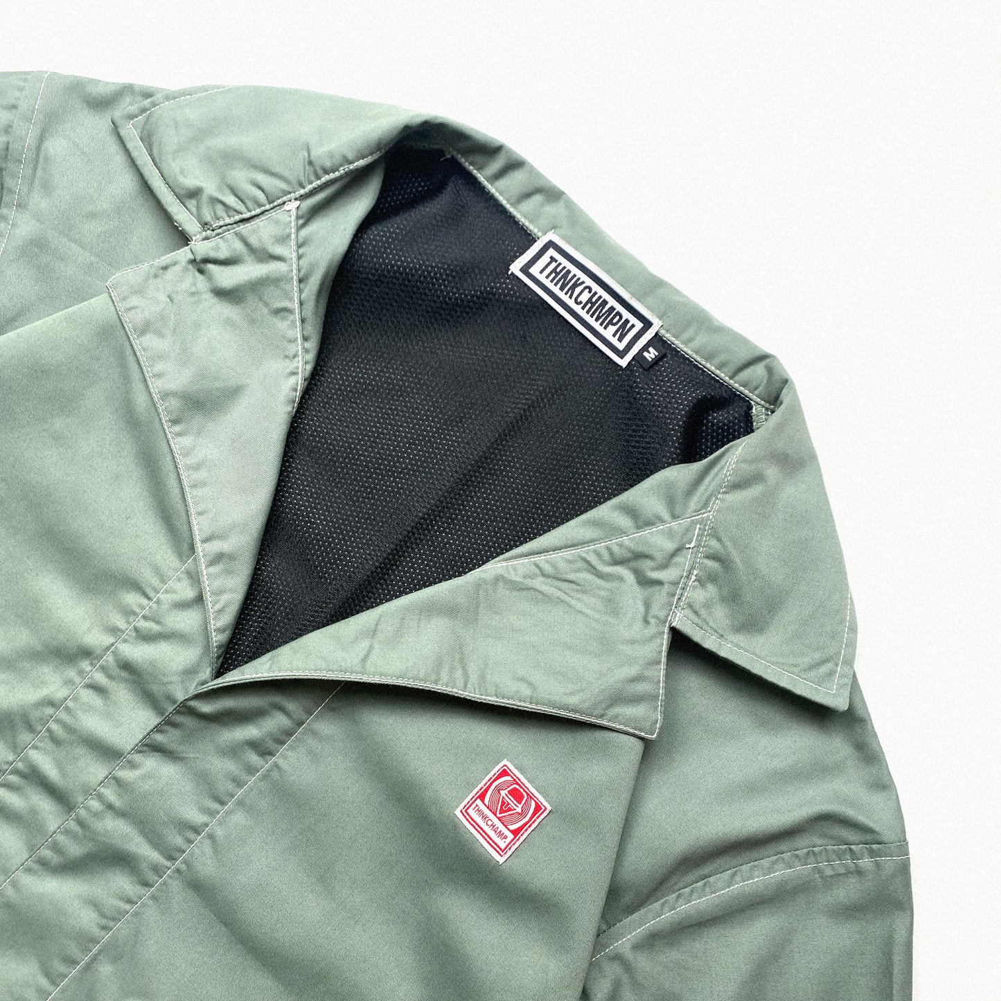 DRAPE™ | OVERSIZED DRAPE IN LAKE GREEN