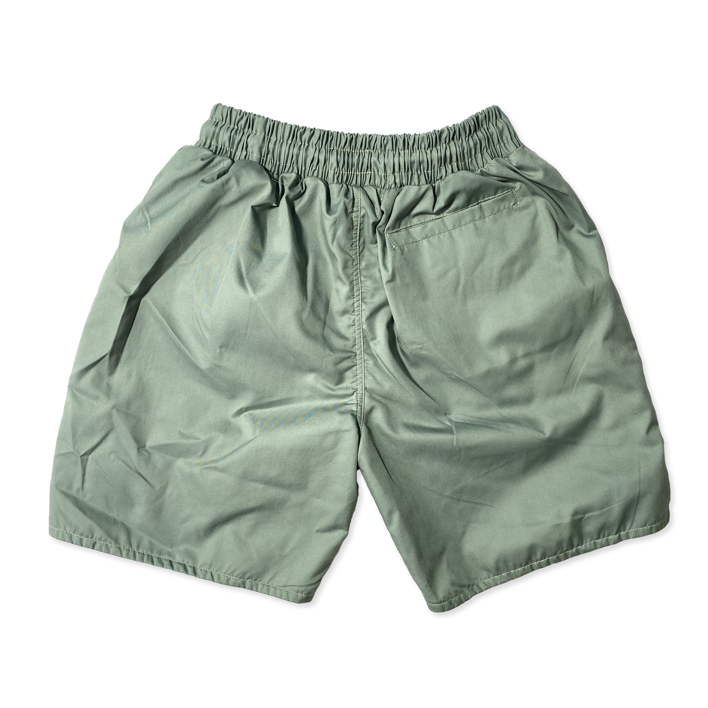 OMNI-WEAR™ | 5 POCKET LINEN SHORTS IN LIME GREEN