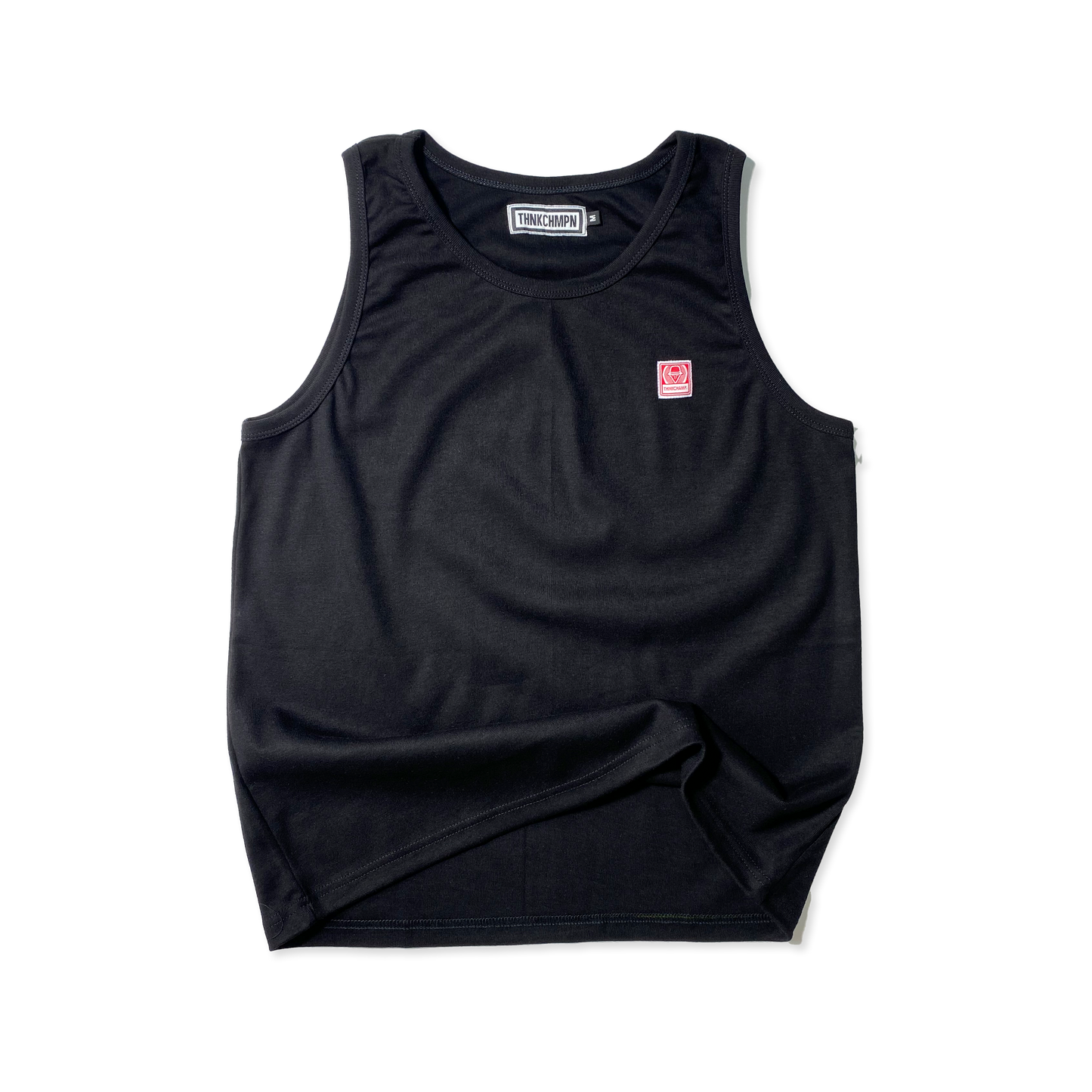 TANK TOP IN BASALT BLACK