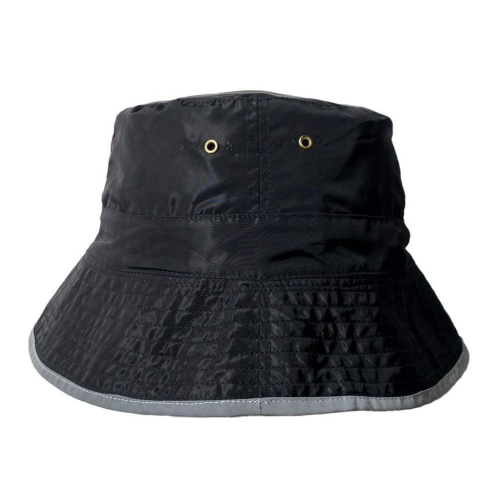 SCRAMBLER | BUCKET HAT IN BASALT BLACK