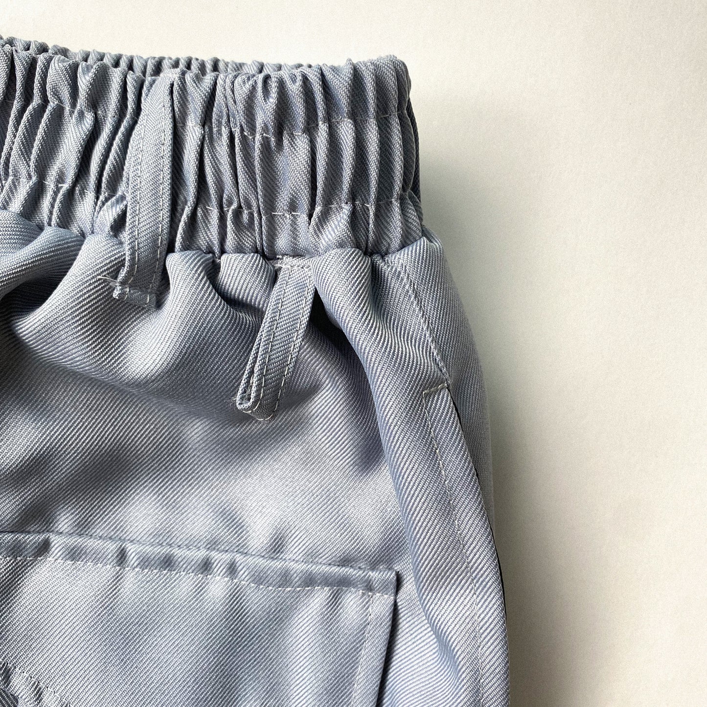 6-POCKET CARGO IN ASTON GREY