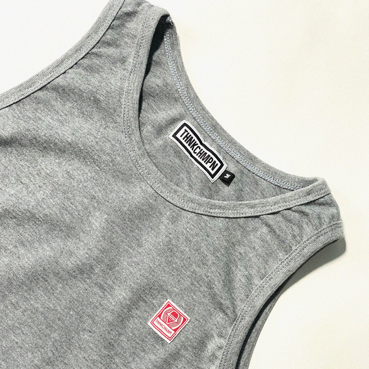 TANK TOP IN ACID GREY