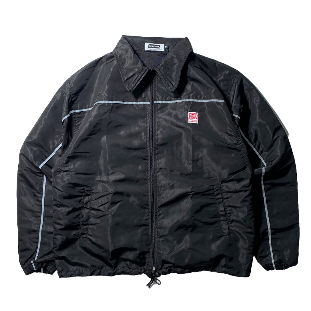 SCRAMBLER | HYBRID TRACK SUIT IN BASALT BLACK