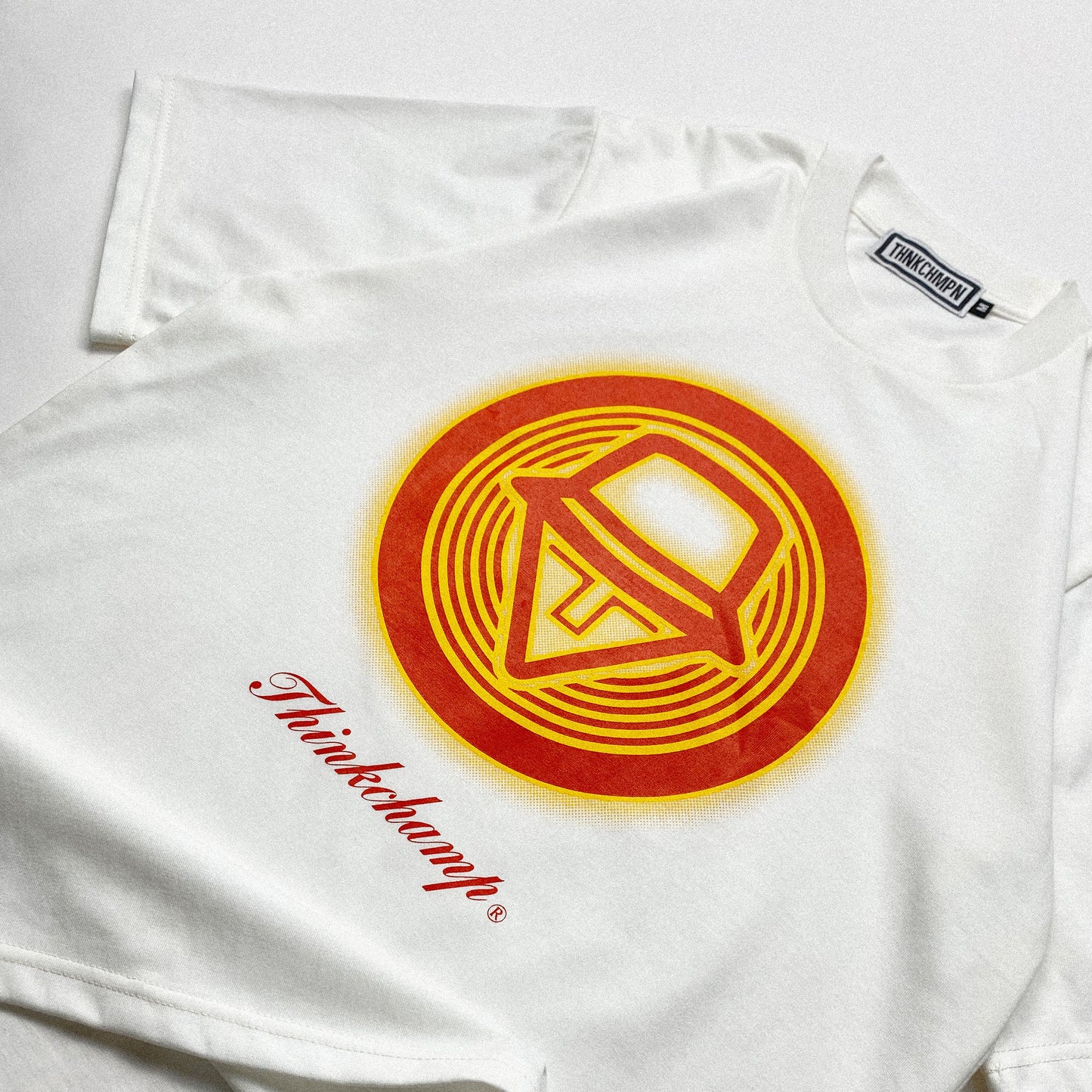 RADIANT | OVERSIZED TEE IN OFFWHITE