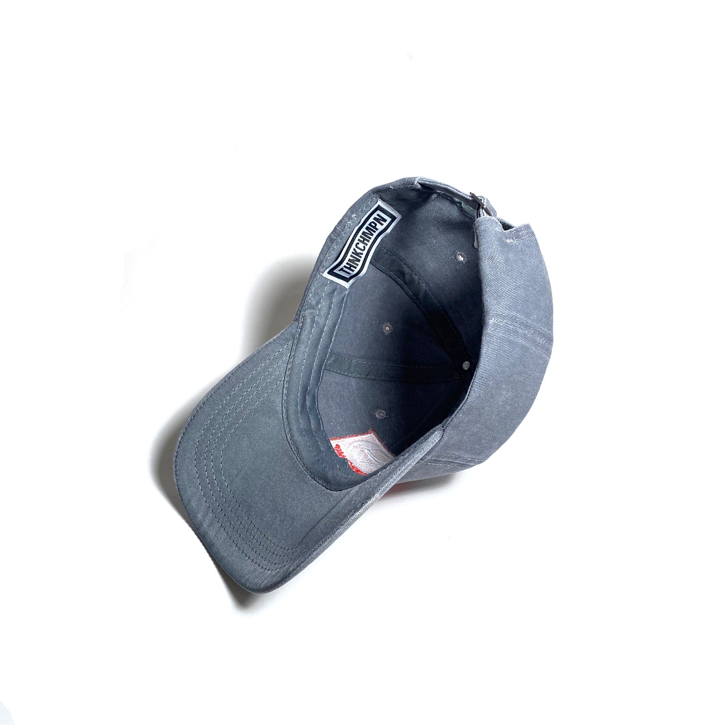 ACID WASHED DADHAT IN FOG GREY