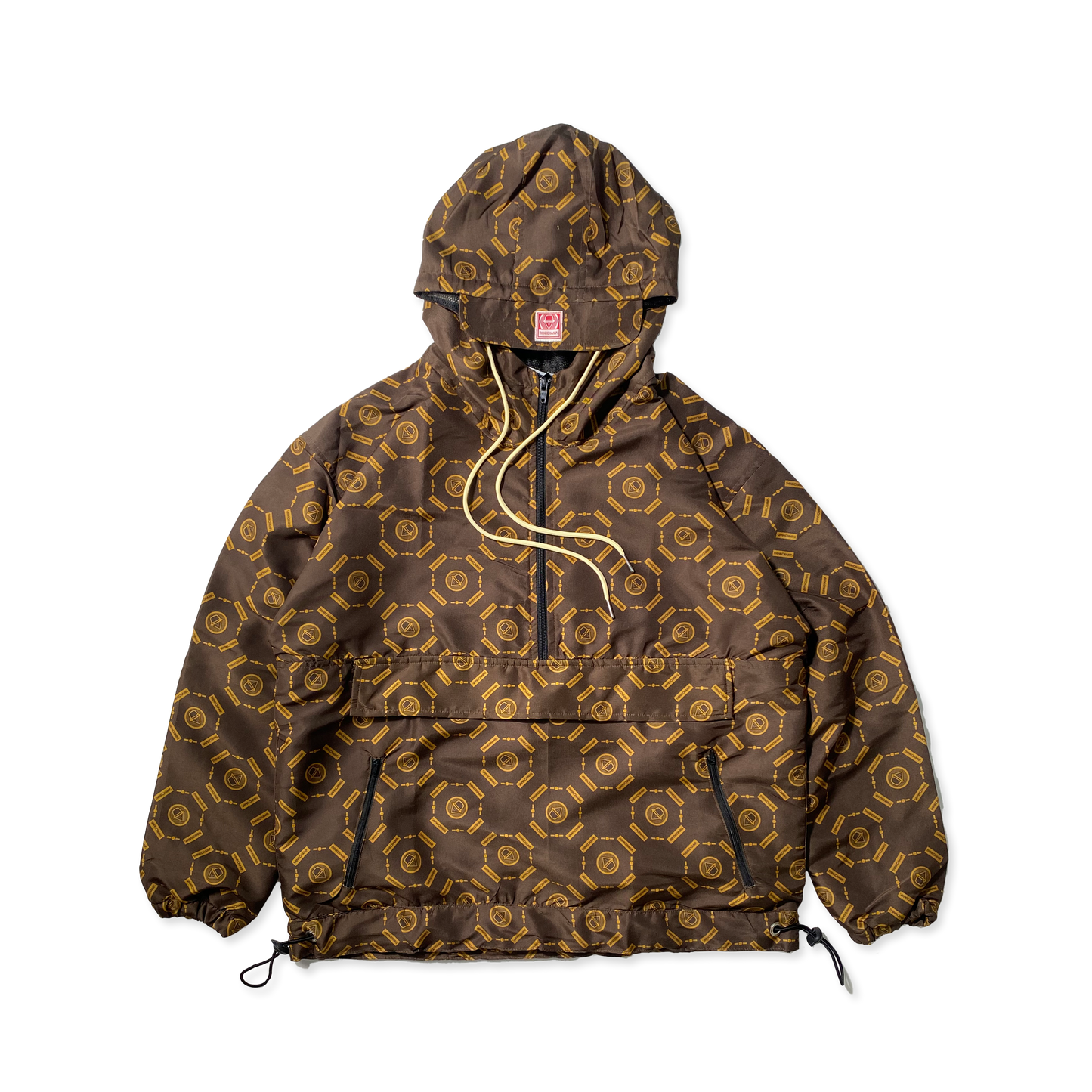 SOPHISTICATED WOOD | ANORAK 55A