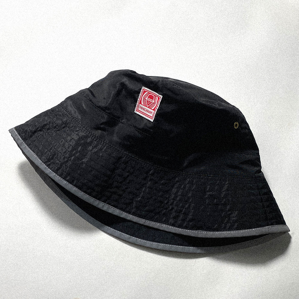 SCRAMBLER | BUCKET HAT IN BASALT BLACK