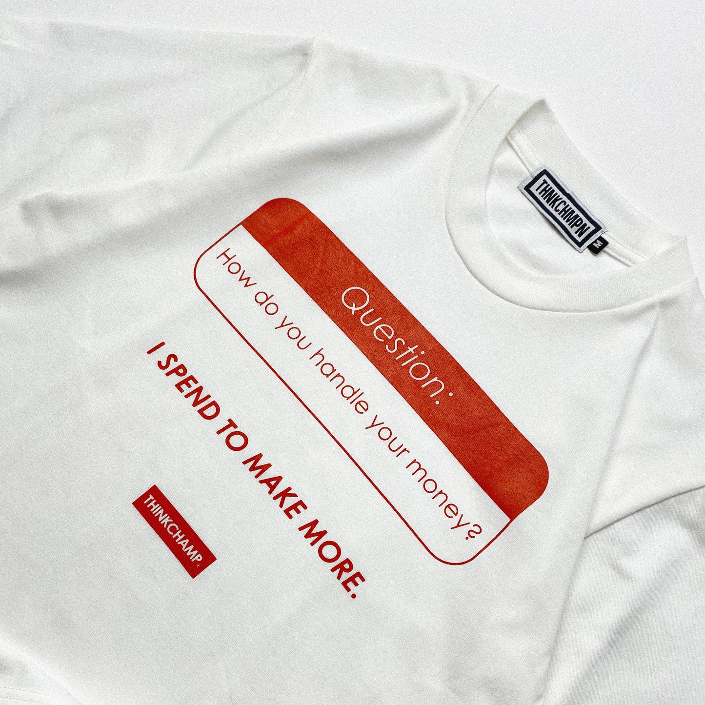 INVESTOR | OVERSIZED TEE IN OFFWHITE
