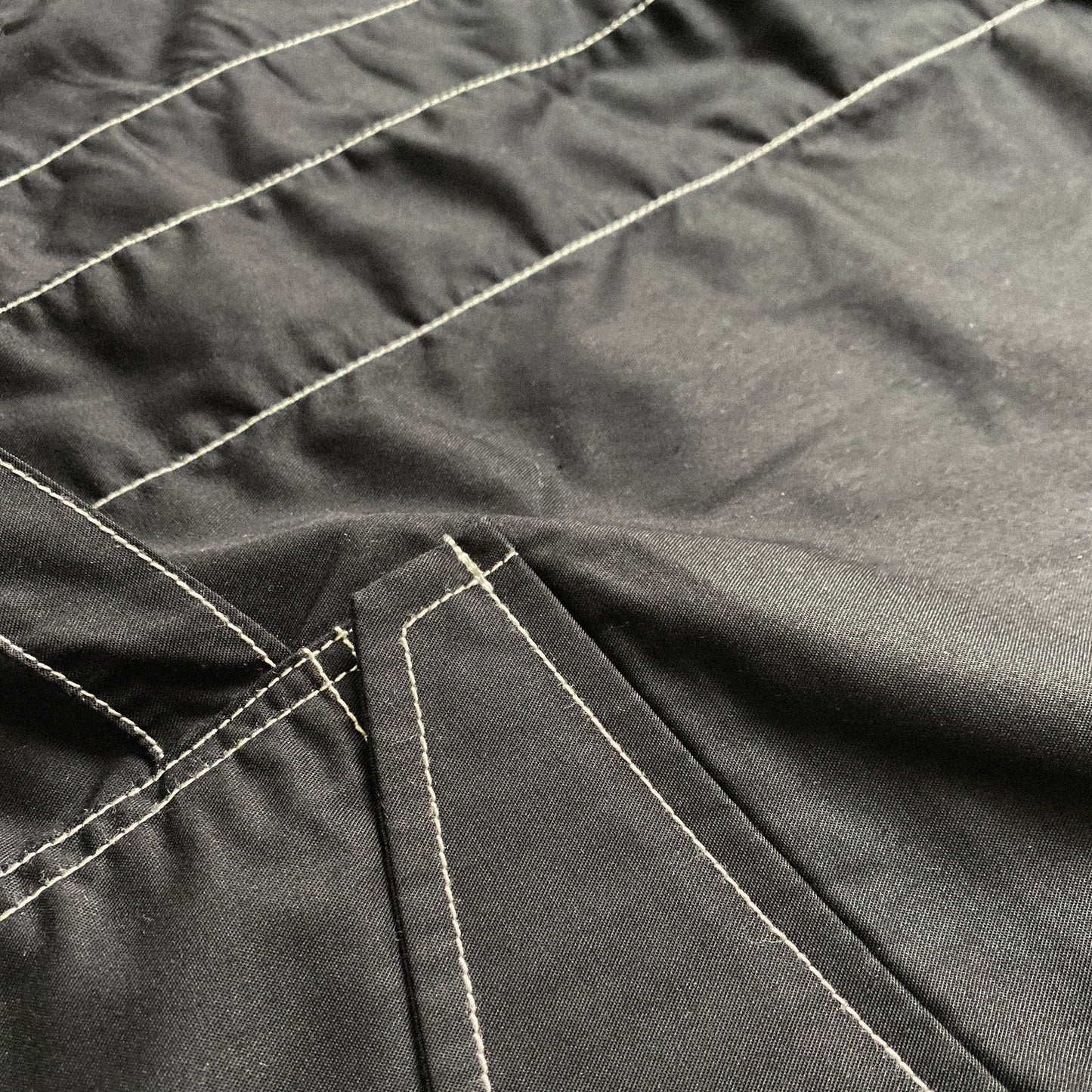 DRAPE™ | OVERSIZED DRAPE IN BASALT BLACK