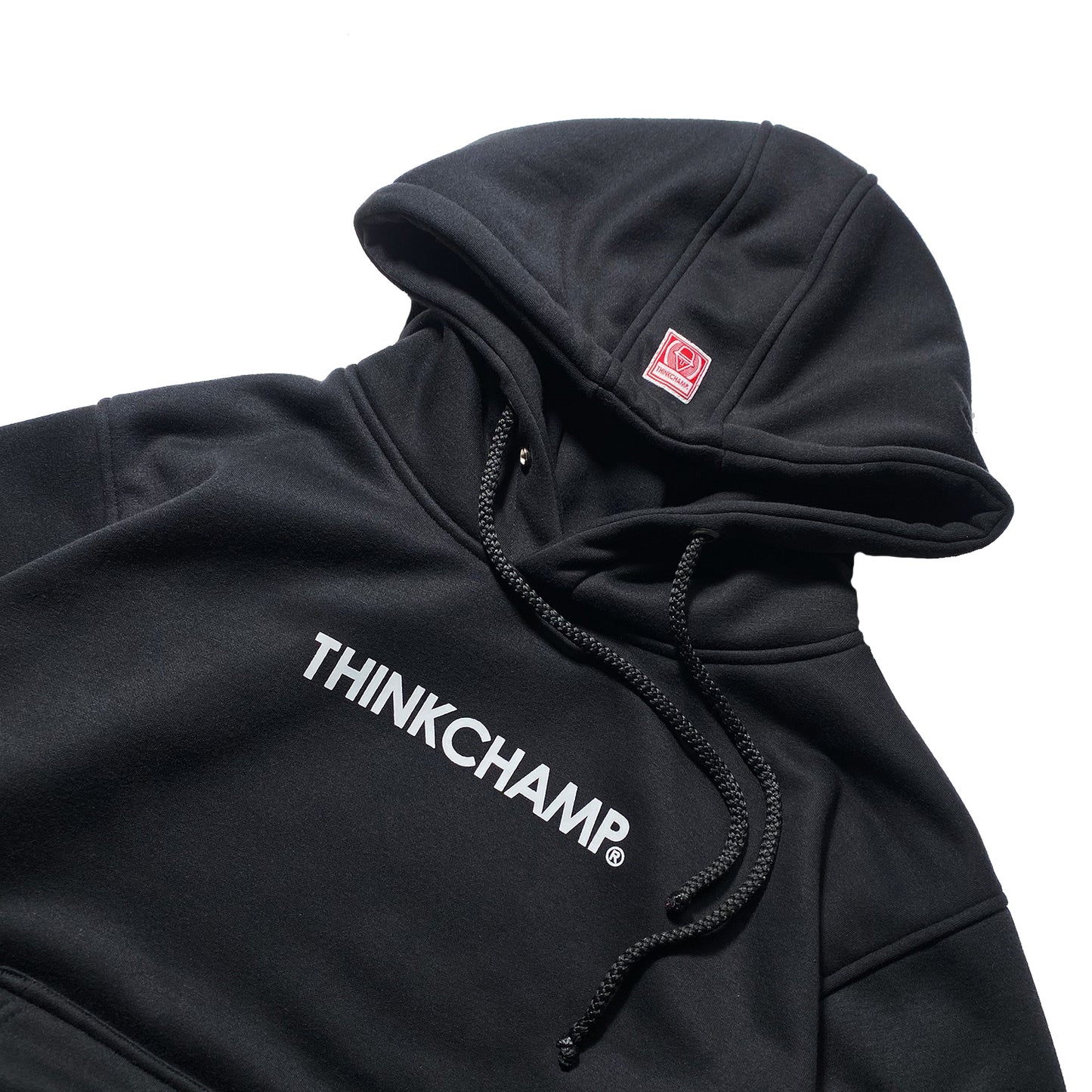 HOLY GRAIL | UTILITY PULL OVER HOODIE IN BASALT BLACK