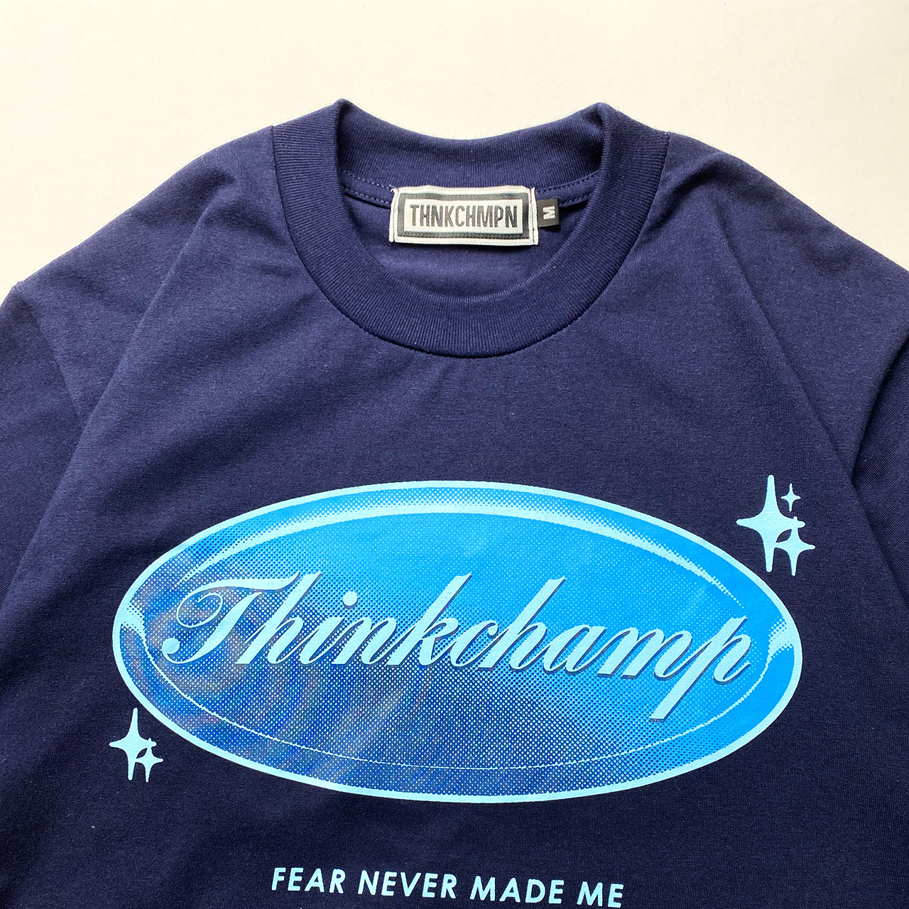TOMMY | OVERSIZED TEE IN OCEAN BLUE
