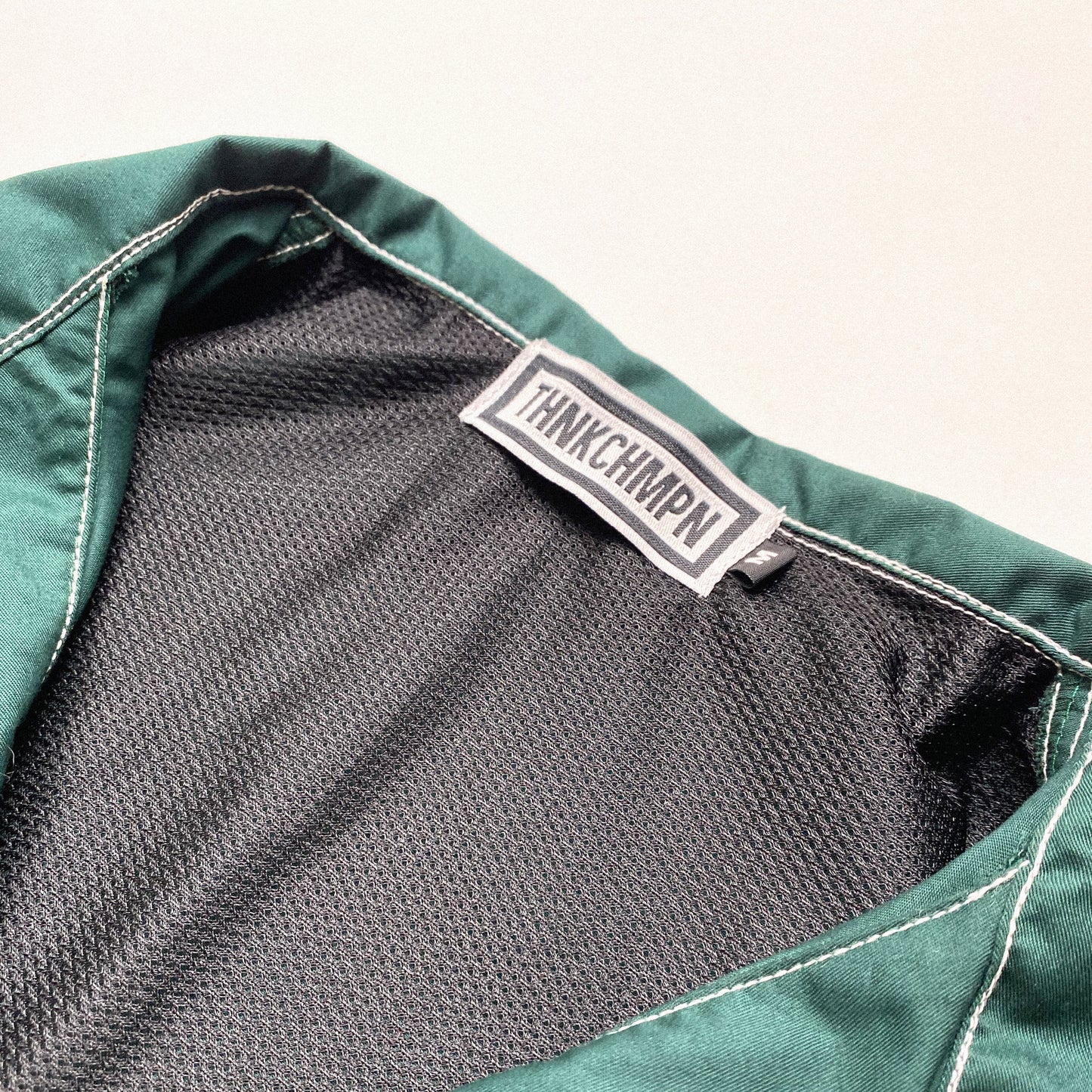 DRAPE™ | OVERSIZED DRAPE IN DEEP GREEN
