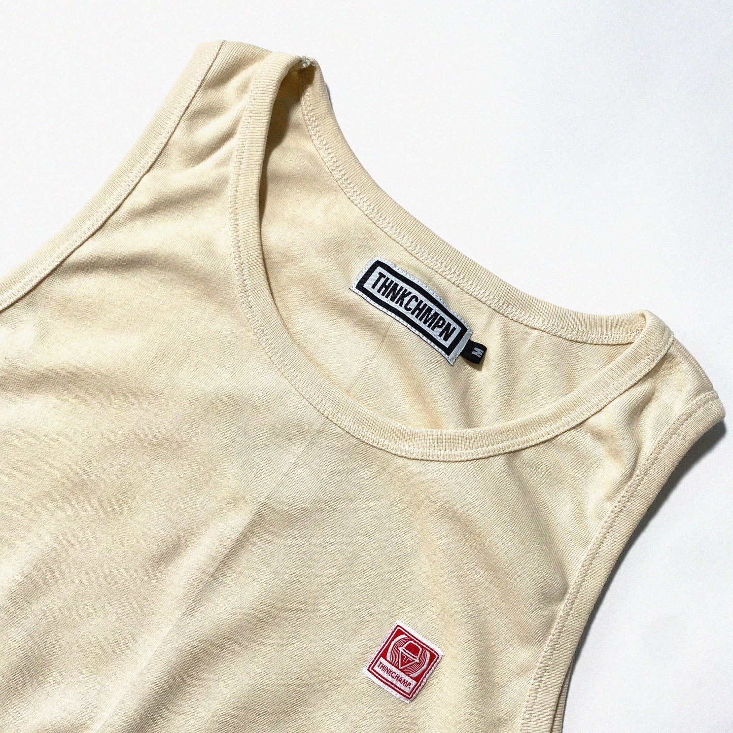 TANK TOP IN BEIGE