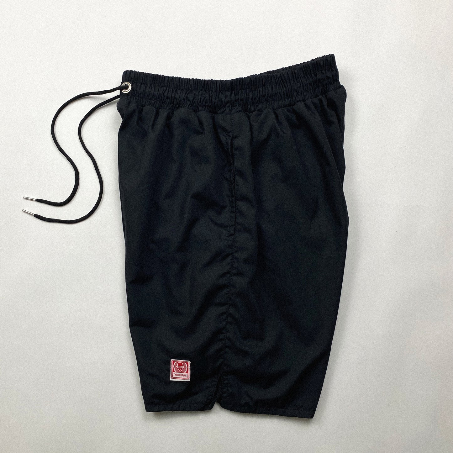 OMNI-WEAR™ | 3 POCKET LINEN SHORTS IN BASALT BLACK