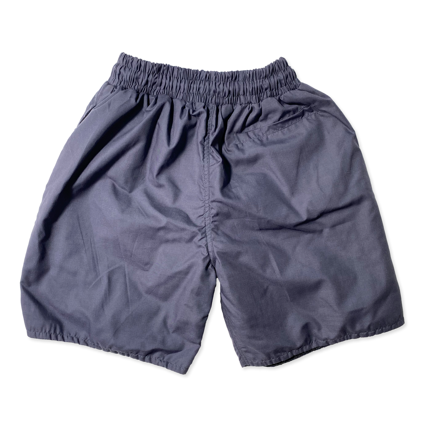 OMNI-WEAR™ | 5 POCKET LINEN SHORTS IN METAL GREY
