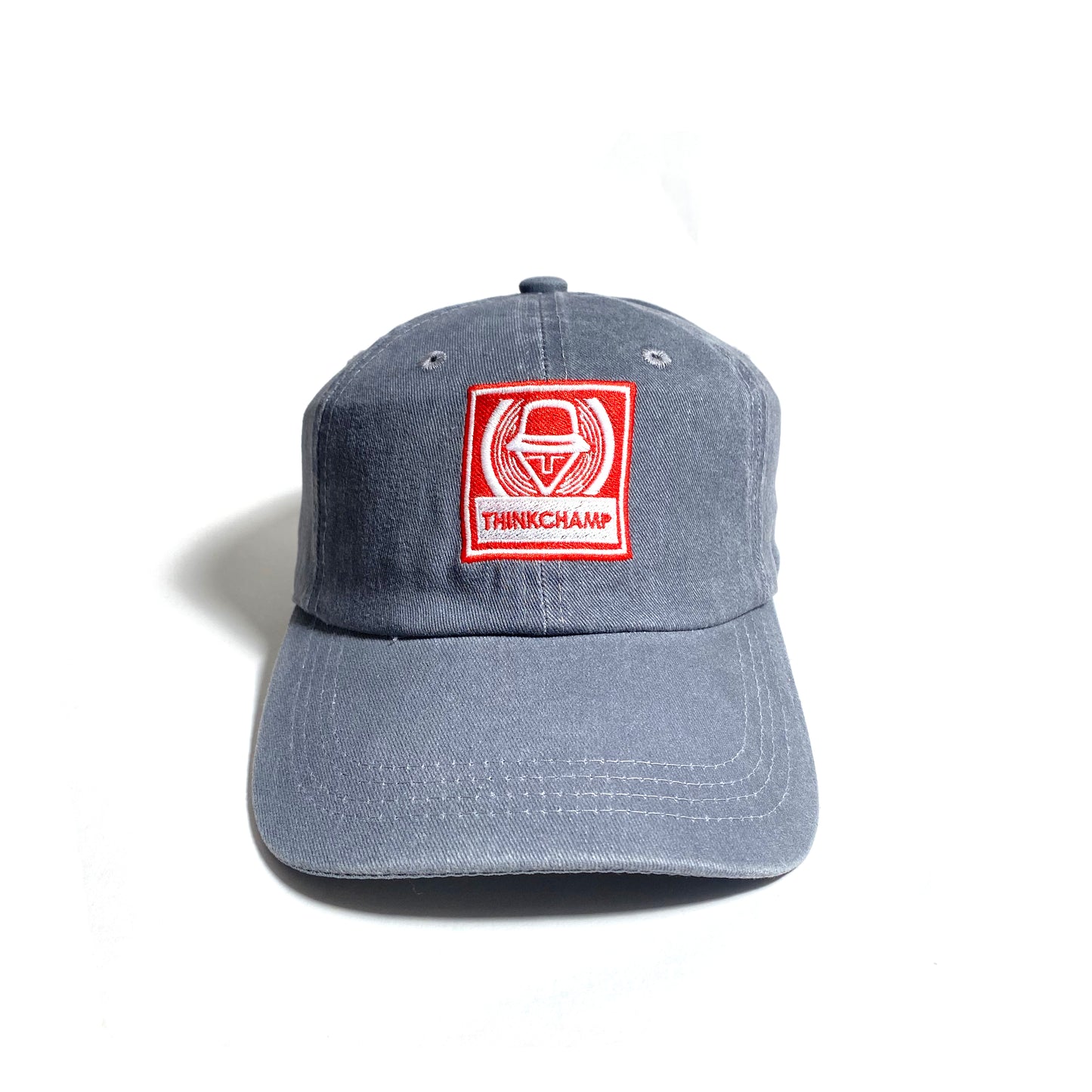 ACID WASHED DADHAT IN FOG GREY