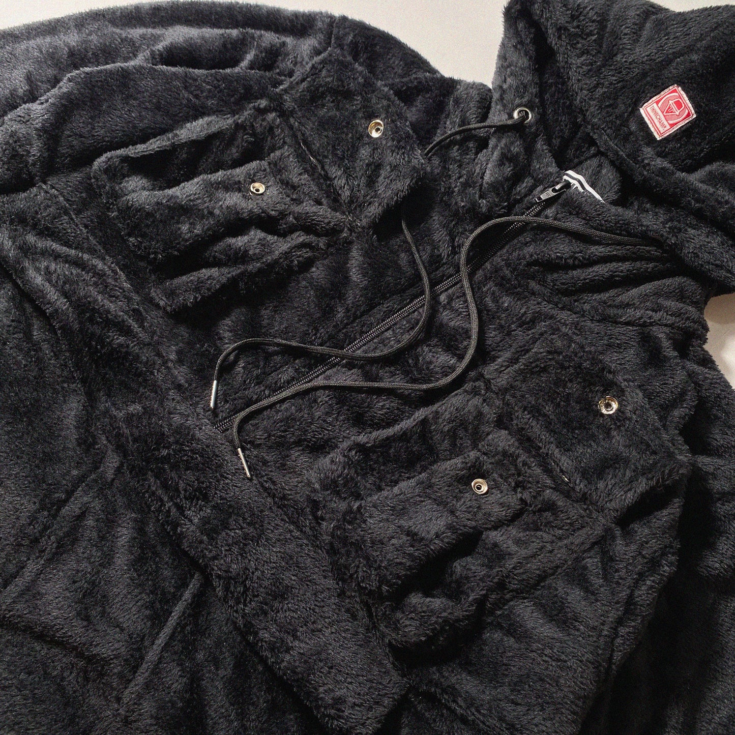 FUR FLEECE IN BASALT BLACK | ANORAK 66